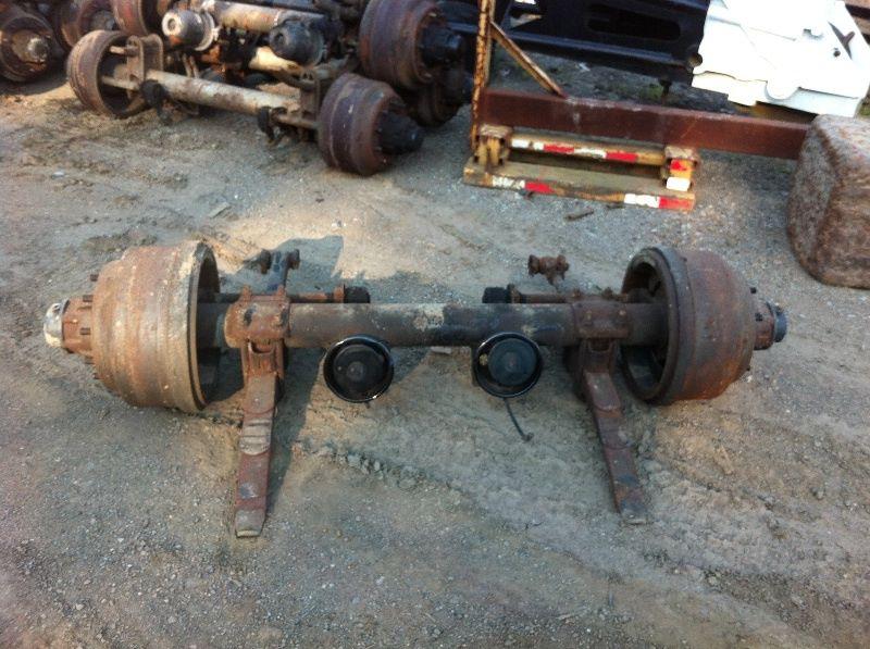  trailer axle rockwell 22,500 lbs