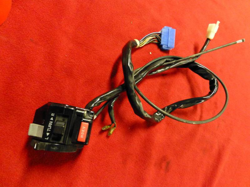 1984 1985 yamaha fj1100 very nice left signal choke lights controls & cable