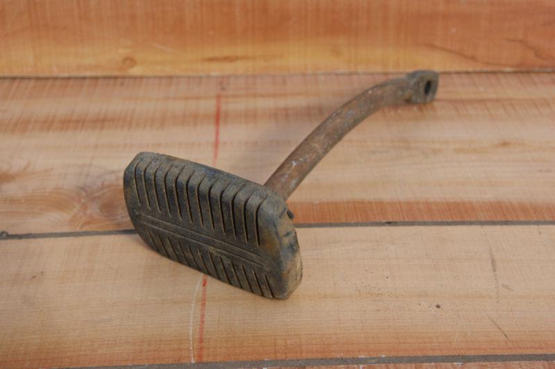 1955-1959 chevy & gmc pickup original clutch pedal