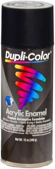 Dupli-color dc da1603 - spray paint - general purpose colors, semi-gloss black