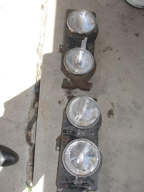 71 torino gt cobra jet 429cj split grill headlight stands ranchero