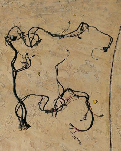 Corvette 66, 67 engine compartment wiring harness