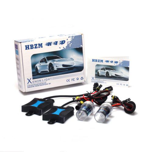 New 55w xenon hid light h7 6000k diamond white headlight kit slim ballast fj20ae