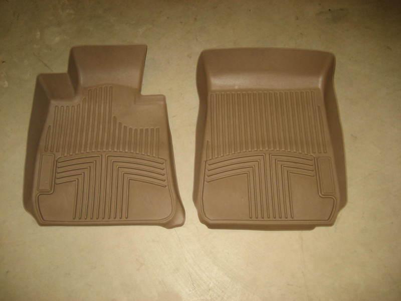 Bmw 3 series 335 328 330 e90 m3 m all weather  winter hard rubber carpet mint