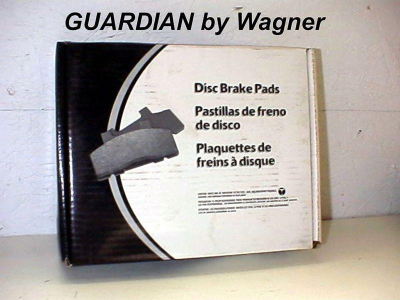 Guardian brake products 65-409 disc brake pad