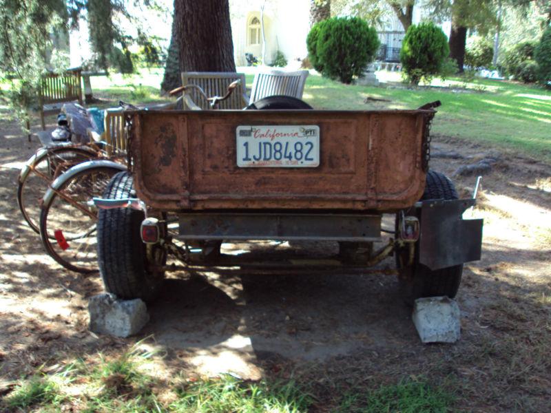 Early ford truck bed model a model t 1932 hot rod