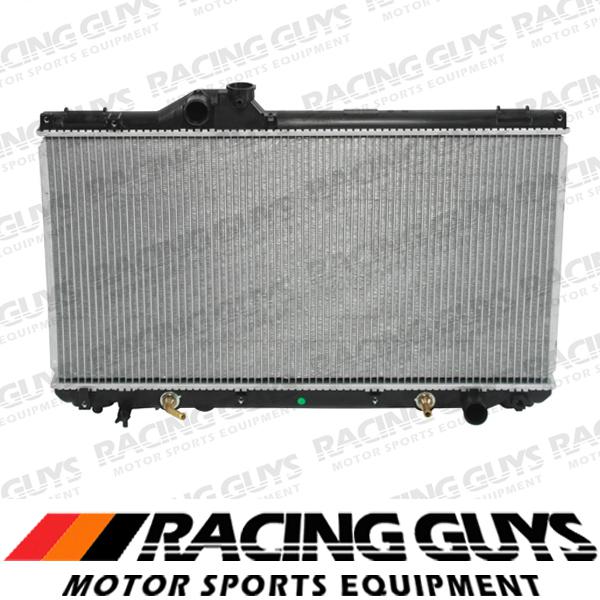 2001-2004 lexus is300 base/sportcross 3.0l radiator cooling replacement assembly