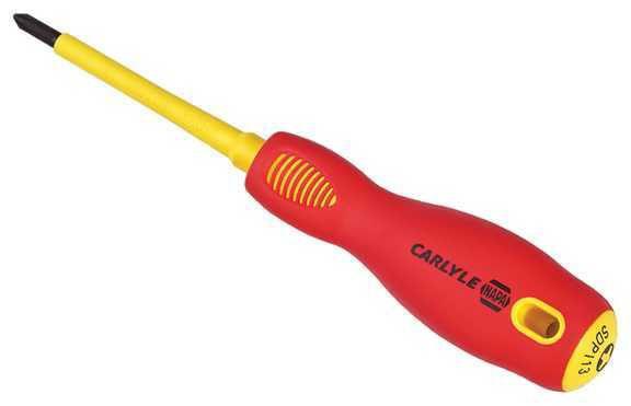 Carlyle hand tools cht sdpi13 - screwdriver, phillips; #1