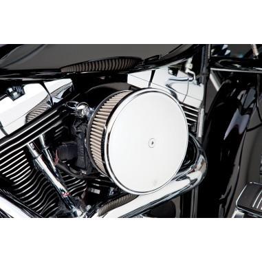 Arlen ness big sucker stage ii chrome air cleaner for 1988-11 harley sportster s