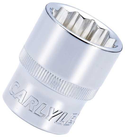 Carlyle hand tools cht s12123m - socket, 23 mm; shallow metric