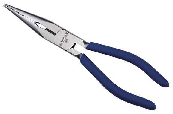 Carlyle hand tools cht lnp8 - pliers, long nose pliers; 8""