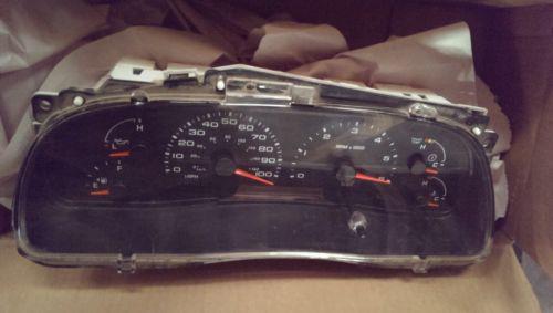 Ford 02 f250 f350 gauge cluster super duty