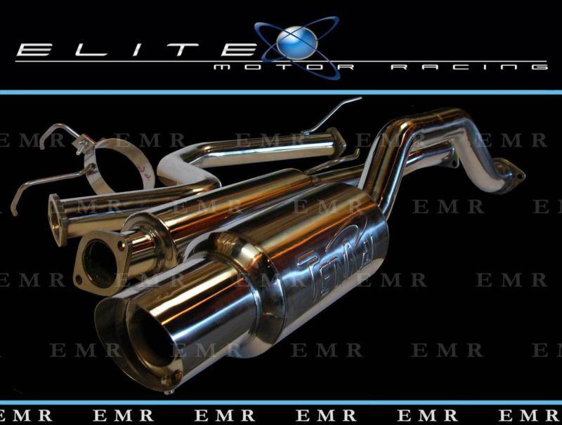 Tenrai gtr  n1  catback exhaust system 92-00 civic 2/4d