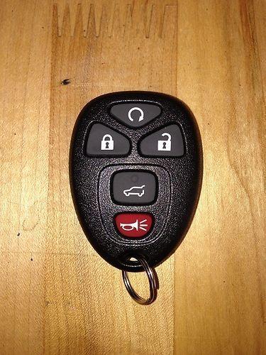 New! gm chevrolet buick pontiac gmc key fob 15913415