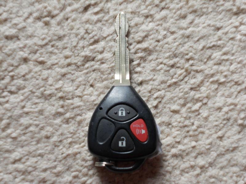 Find New,2013 Toyota Yaris Keyless Remote Entry Fob, Cut Key 