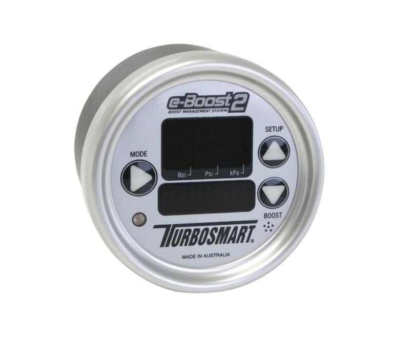 Turbosmart eb2 eboost2 boost controller 66mm silver-silver ts-0301-1004