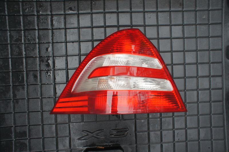 Mercedes c230 2007 left tail light oem 