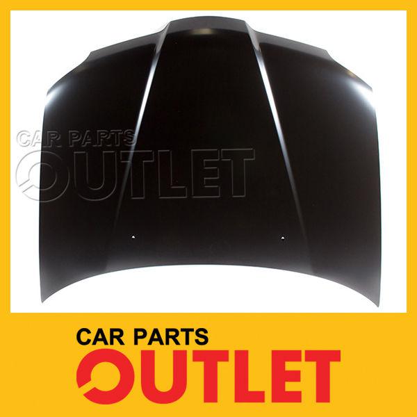 2003-2006 mit outlander limited new hood panel assembly mi1230204 primered steel