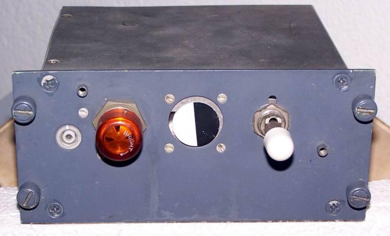 Boeing b-727 stall module from overhead-panel  no light-plate