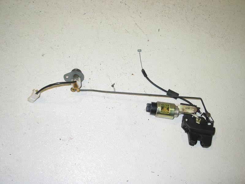 03 04 05 hyundai sonata trunk latch lock actuator motor latch w rods 