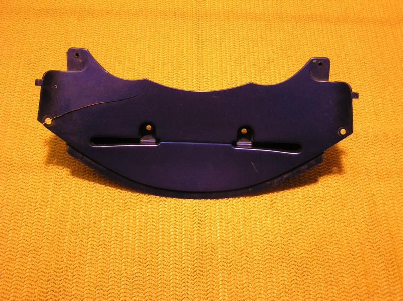 97 - 07 yamaha yzf600 front upper body chin cover 