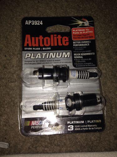 Autolite spark plugs