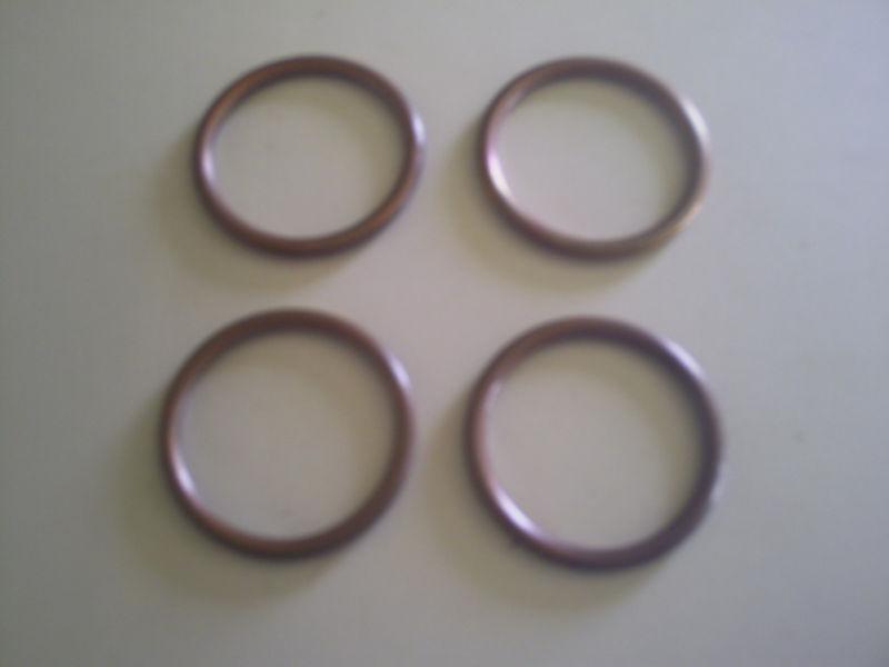 4 honda goldwing gl1000,gl1100,gl1200 exhaust  gaskets