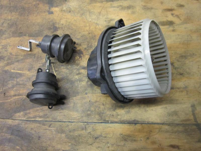 02 jeep grand cherokee 4.7 laredo heater blower motor