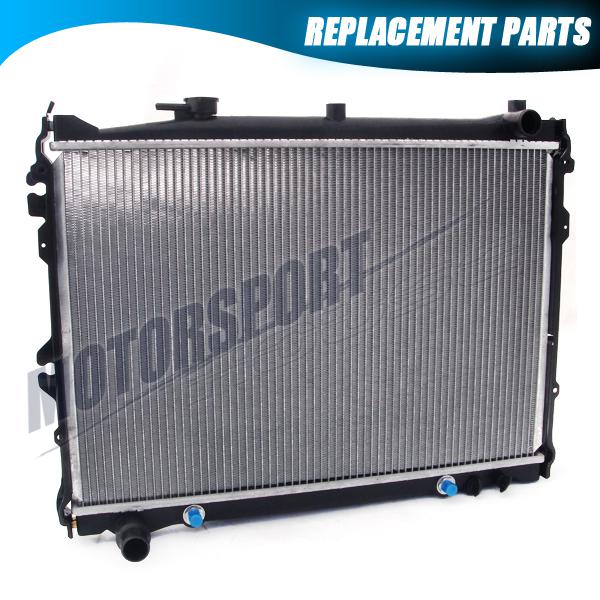 1989-1995 mazda mpv 2.6l/3.0l v6 a/t aluminum core cooling radiator replacement