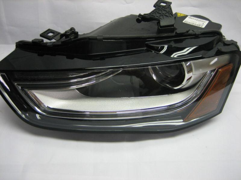 2013 audi a4 left (driver side) headlamp bi xenon oem 8k0941005e