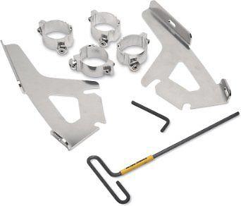 Memphis shade "fats/slim" mounting hardware kit f/suzuki intruder