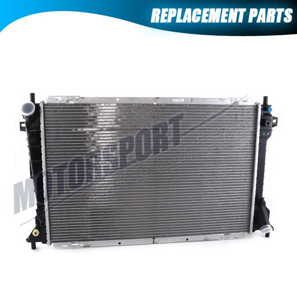 03 mercury maruder 98-05 lincoln town car v8 4.6l cooling radiator auto 1 row