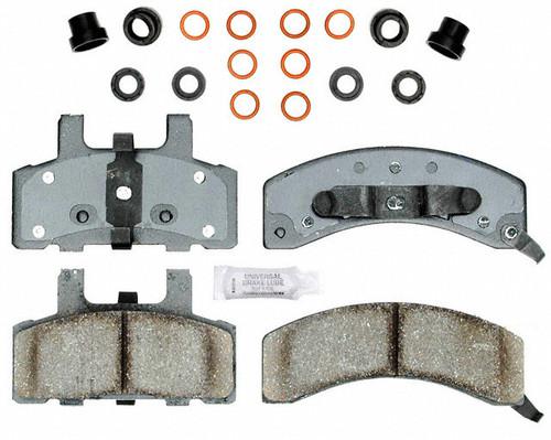 Raybestos atd369c brake pad or shoe, front-advanced technology brake pad