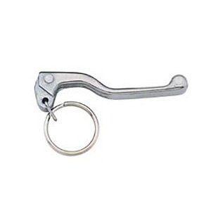 Msr clutch/brake lever key chain, polished, smaller version of the real thing