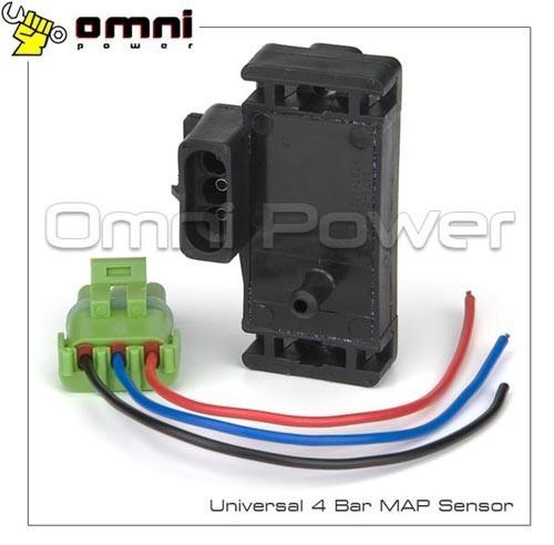 Omni power 4 bar map sensor gm universal fitment