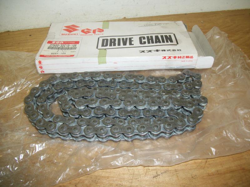 New 97-00 suzuki gsxr600 99-08 sv650s sv650 600 650 oem drive chain 525x108