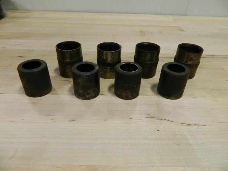 Indian motorcycle chief valve spring covers, set of 4 used originals