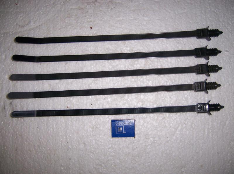 Wiring tie straps 5 gm 78-87 el camino monte carlo malibu regal cutlass g body