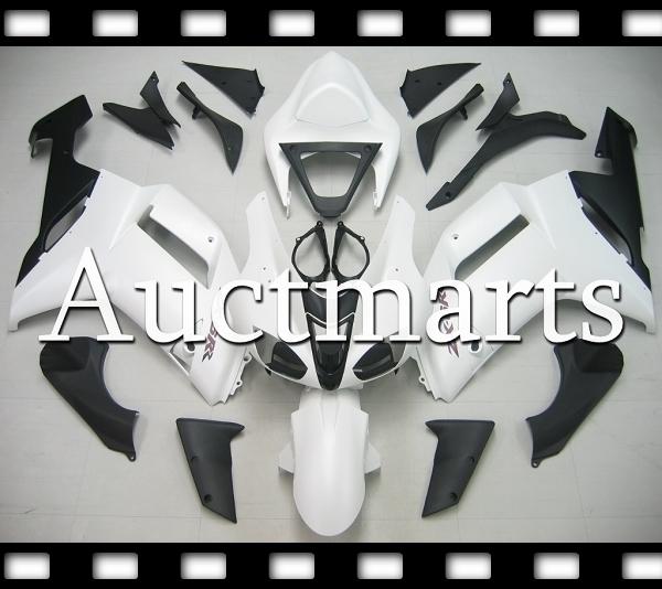 Fit kawasaki 07 08 zx 6r zx6r ninja 2007 2008 fairing bodywork plastic i25 a1