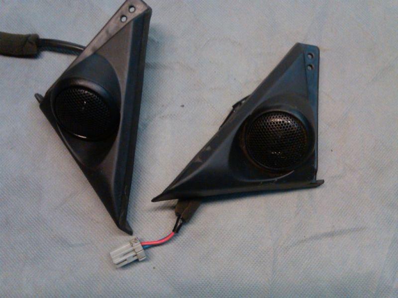 96 97 98 99 00 honda civic oem tweeter factory speakers some scuffs