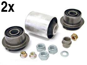 Mercedes w202 control arm bushing kit (x2) fr lower oem lemfoerder bushings