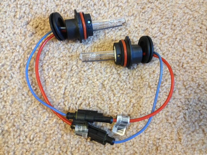 55watt 35watt 55 35 9004 6000k hid xenon pair set 