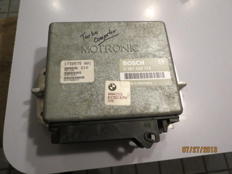 Bmw e30 m20 tcd turbo ecu 173 used for stage 1 tcd kit