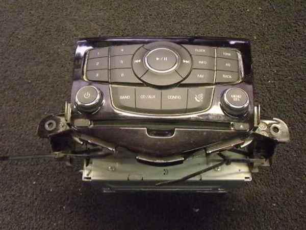 2012 chevrolet cruze oem mp3 cd player xm radio lkq