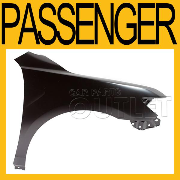 07-11 toyota camry primed fender ce le se xle new r/h 08 09 10 le se xle 