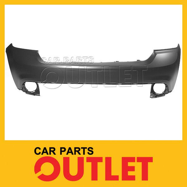 2011-2013 dodge durango front upper bumper cover ch1000991 new primered plastic