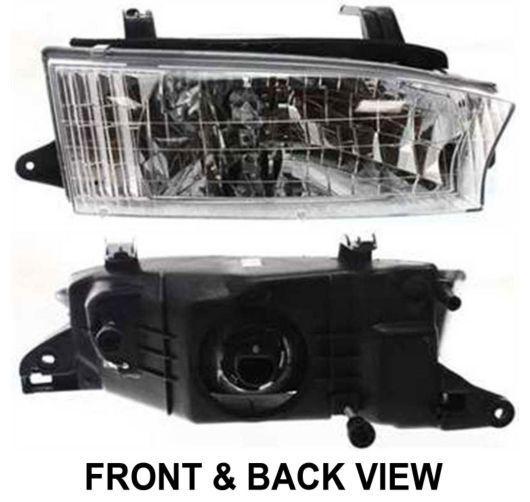 New headlight lamp passenger right side clear lens halogen rh hand su2503103