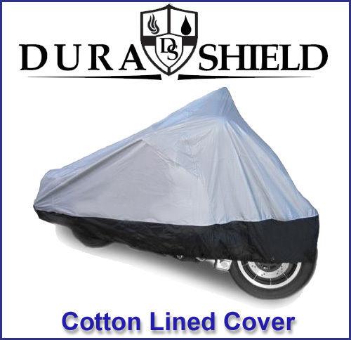 Premium lined motorcycle cover suzuki tl1000 - free shipping 