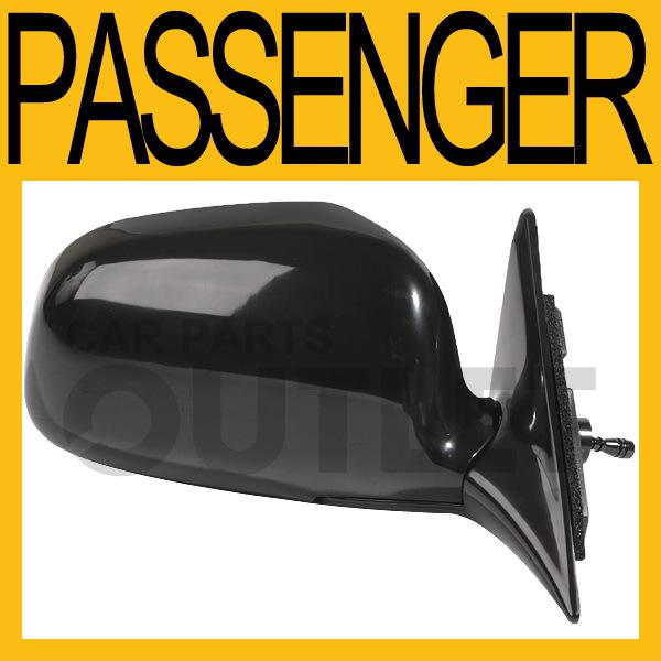 93-96 1994 1995 mitsubishi mirage manual door mirror rh