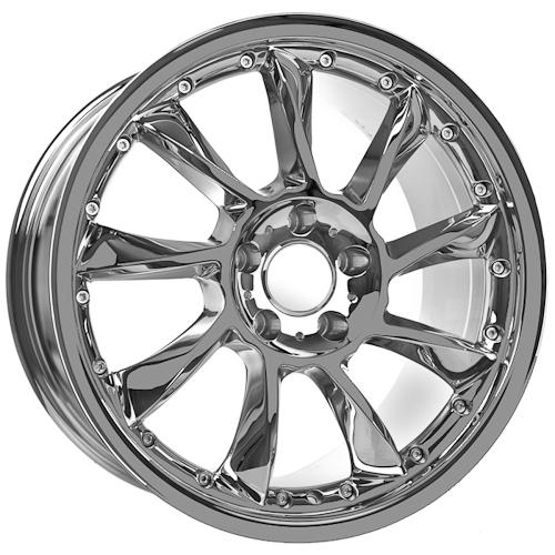 18" chrome mercedes benz wheels rims fit all models c clk e s sl slk class amg